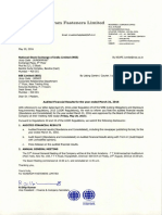 Standalone & Consolidated Financial Results, Form A, Auditors Report, Results Press Release For March 31, 2016 (Result)