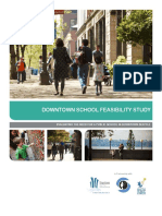 Downtown School Feasibility Study: Evaluating The Need For A Public School in Downtown Seattle