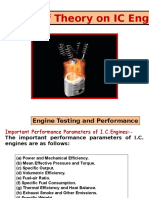 Testing of IC Engines