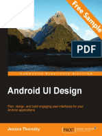 Android UI Design - Sample Chapter