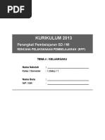 Download RPP KLS 1 SEMESTER 1 TEMA 4 KELUWARGAKU K13docx by KANDEK SN313258451 doc pdf