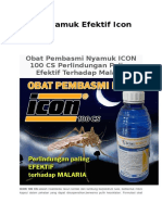 Obat Nyamuk Efektif Icon 100 CS