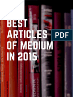 Best Articles of Medium in 2015