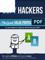 The Great Value Proposition Test COPY HACKERS