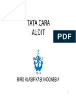 ISA5 Tata Cara Audit