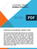 Positive Accounting Theory