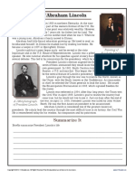 GR7 Abraham Lincoln Biography PDF