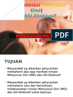 Penyuluhan IMD & ASI EKSKLUSIF