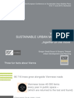 Vienna's New Sustainable Urban Mobility Plan