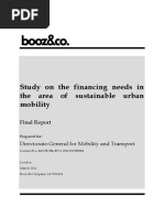 Sustainable Urban Mobility Final Report