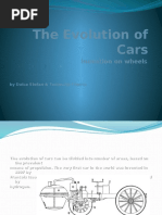 The Evolution of Cars