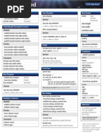 CSS 3 Help Cheat Sheet