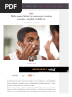 Saiba Como Fechar Os Poros Com Receitas Caseiras, Simples e Infalíveis – Superpride