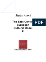Stefan Arteni: The East-Central European Cultural Model XI