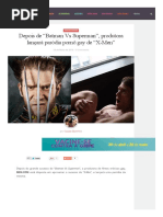 Depois de “Batman vs Superman”, Produtora Lançará Paródia Pornô Gay de “X-Men” – Superpride