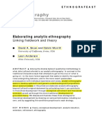 2003. Snow Et.al Elaborating Analytic Etnography