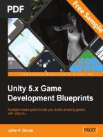 Unity 5.x Game Development Blueprints - Sample Chapter