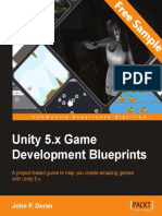 Unity 5.x Game Development Blueprints - Sample Chapter