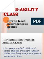 Majz4-Mixed Ability Class