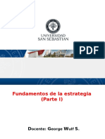 Fundamentos de Estrategia I