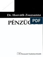 Dr. Horváth Zsuzsanna - Pénzügy I PDF