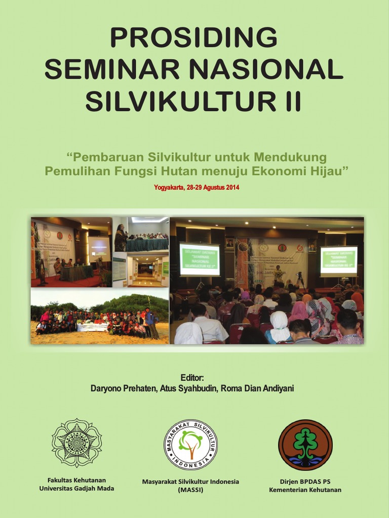 FINAL Prosiding Seminar Nasional Silvikultur 2014 Kehutanan UGM 1