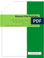 Parkhurstvillage - RFP - SafeParks Complete RFP 14.11.14