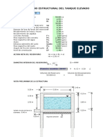 DISEÑO ESTRUCTURAL TANQUE ELEVADO