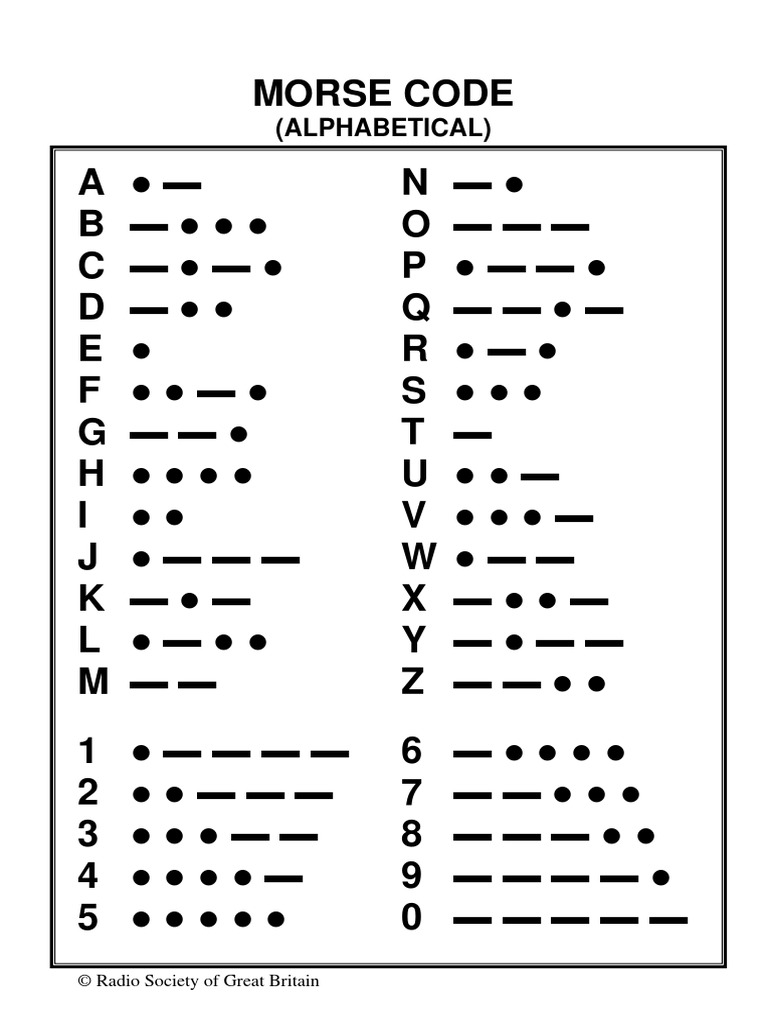 printable-morse-code-chart