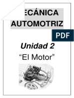 Mecánica Automotriz - Unidad 2