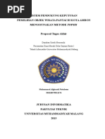 Download SISTEMPENDUKUNGKEPUTUSANPemilihanObjekWisataPantaiDiKotaAmbonMenggunakanMetodeTOPSISbyMuhammadAlghazaliPutuhenaSN313272171 doc pdf