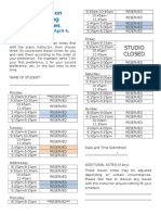 Piano Lesson Scheduling Preferences_Summer2016_RESERVED