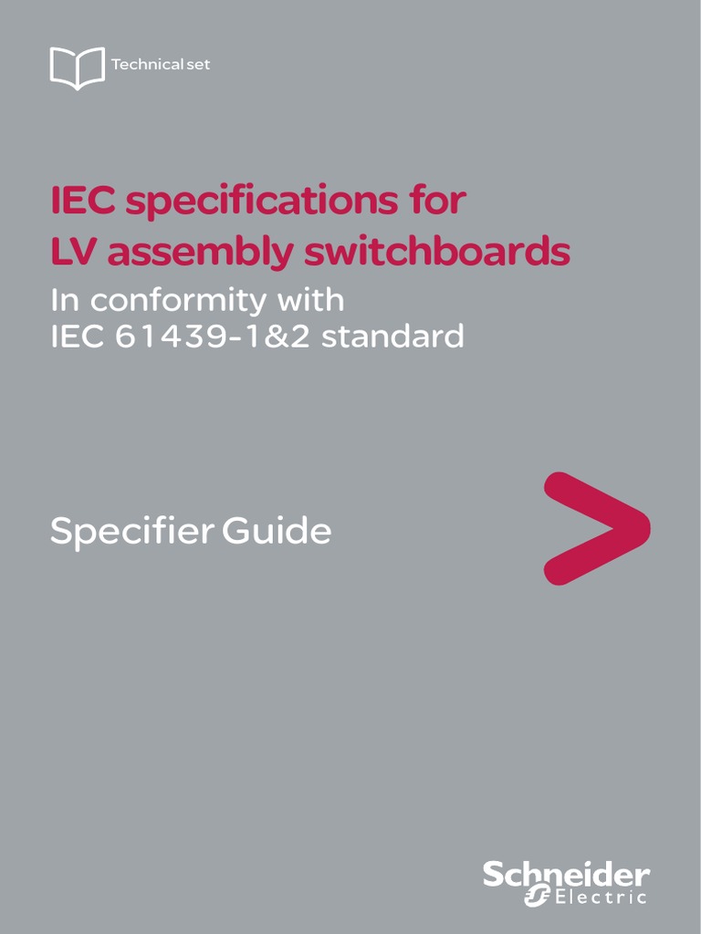 Iec 61439 PDF | PDF | Insulator (Electricity) | Electrical Wiring