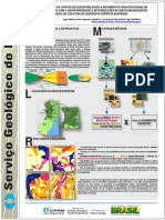 CORRELAÇÃO ENTRE AS CARTAS DE SUSCETIBILIDADE A MOVIMENTOS GRAVITACIONAIS DE MASSA E INUNDAÇÕES COM A GEODIVERSIDADE E SETORIZAÇÕES DE RISCO EM MUNCIPIOS DA REGIÃO DE COLATINA NO NOROESTE ESPÍRITO-SANTENSE - POSTER