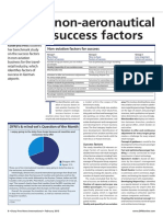 Twenty factors for non-aviation airport success