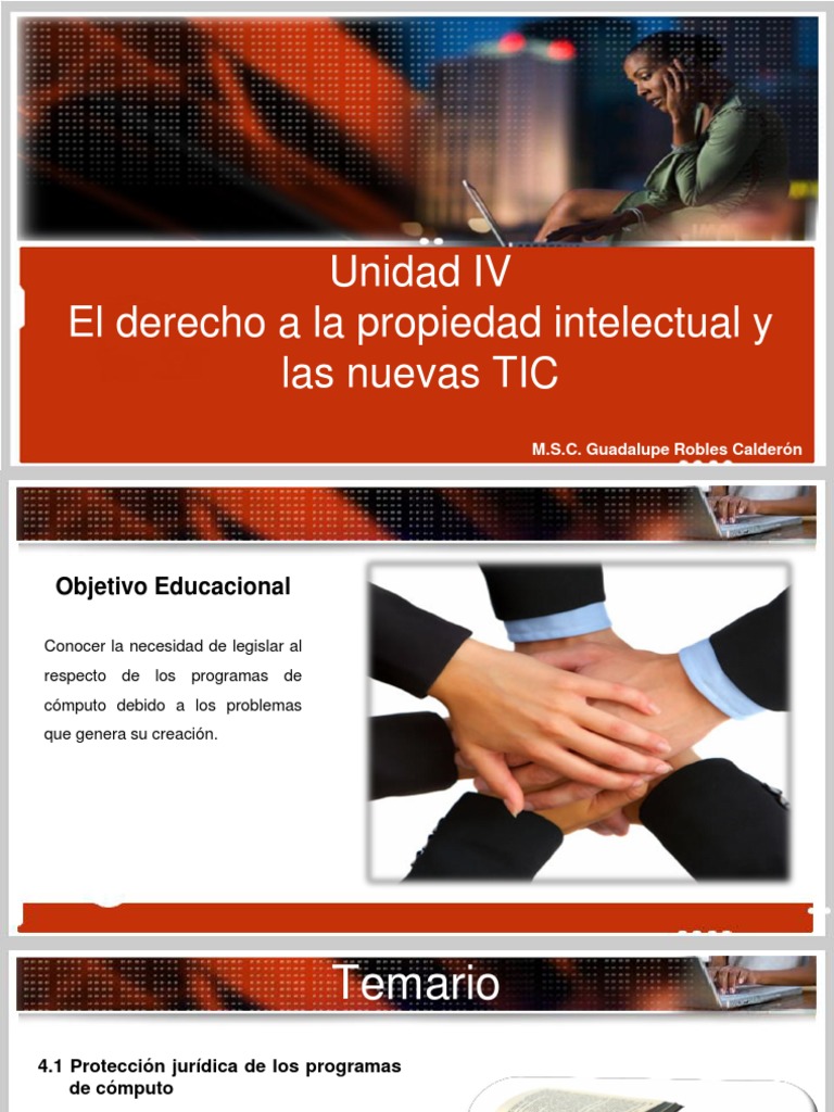 Propiedad Intelectual y TIC | PDF | Infracción de copyright | Software ...