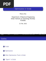 Optimization Using Scilab PDF