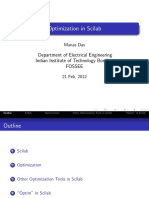 Optimization Using Scilab PDF