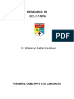 4developng Conceptual Framework