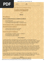COMISSÃO TEOLÓGICA INTERNACIONAL - Algumas Questões Sobre a Teologia Da Redenção, 1995
