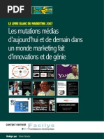 Download Le Livre Blanc du Marketing 2007 by benoli SN3132774 doc pdf