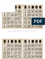 Aspenjay Bingo Cards