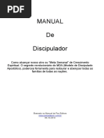 Manual Do Discipulador