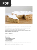 Ensaimadas e Gató de Amêndoas