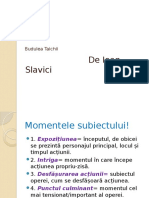 Romana - Info.ro.2501 Momentele Subiectului, Budulea Taichii de I. Slavici