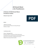 Darkness to Light 1 in 10 CSA Prevalence Rate White Paper