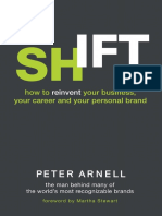 Shift by Peter Arnell Excerpt