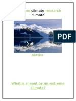 Extreme Climate Research Climate