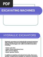 CIVL 392 - Chapter 3 - Excavating Machines