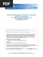 Intraoral Radiography